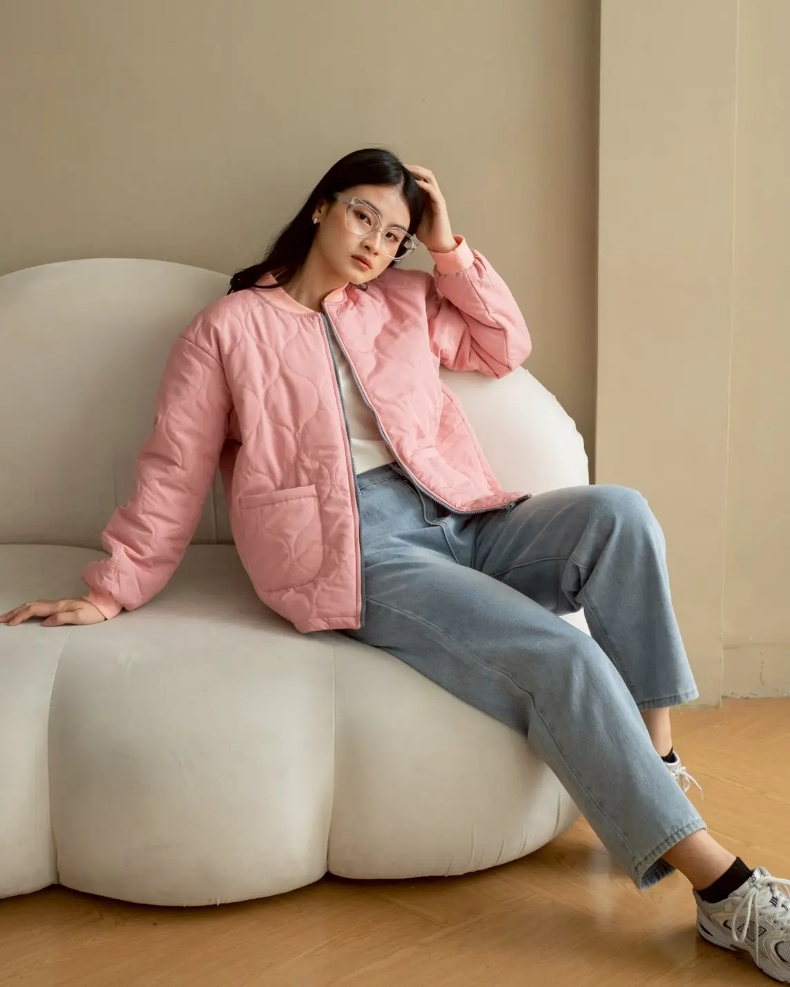 Naly Jacket Pink - Image 2