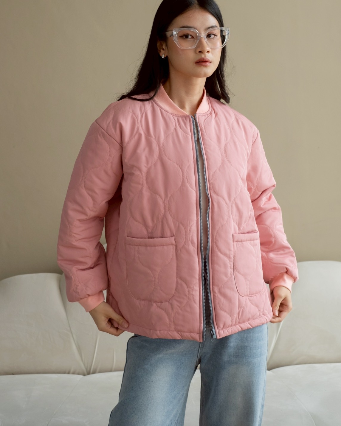 Naly Jacket Pink