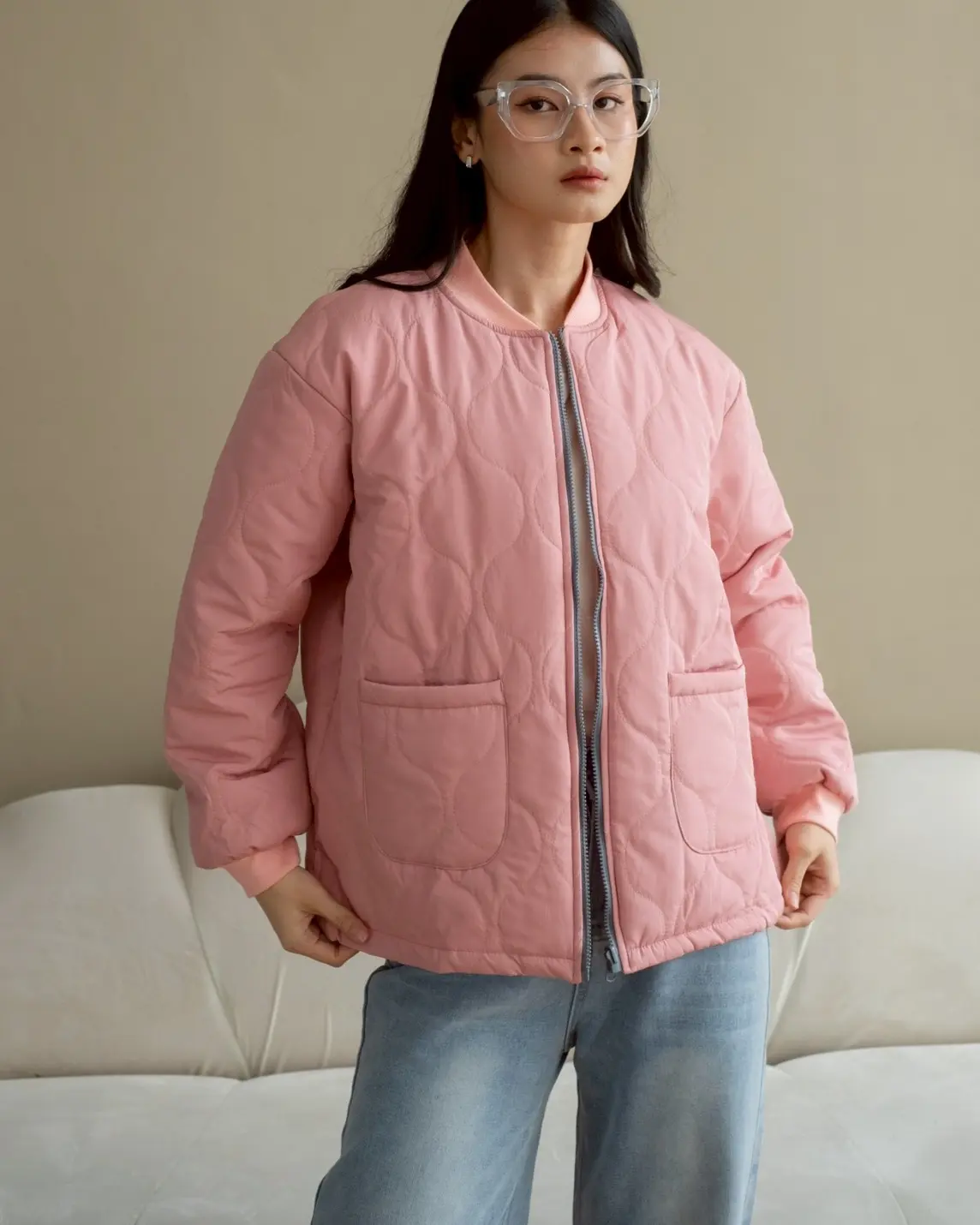 Naly Jacket Pink