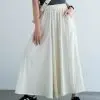 Olina Cullote Pants Kode 286F Ivory