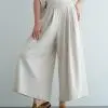 Qiola Cullote Pants Kode 233F Beige - Image 2