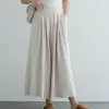 Qiola Cullote Pants Kode 233F Beige - Image 3