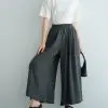 Qiola Cullote Pants Kode 233F Misty Black - Image 2