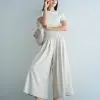 Qiola Cullote Pants Kode 233F Beige