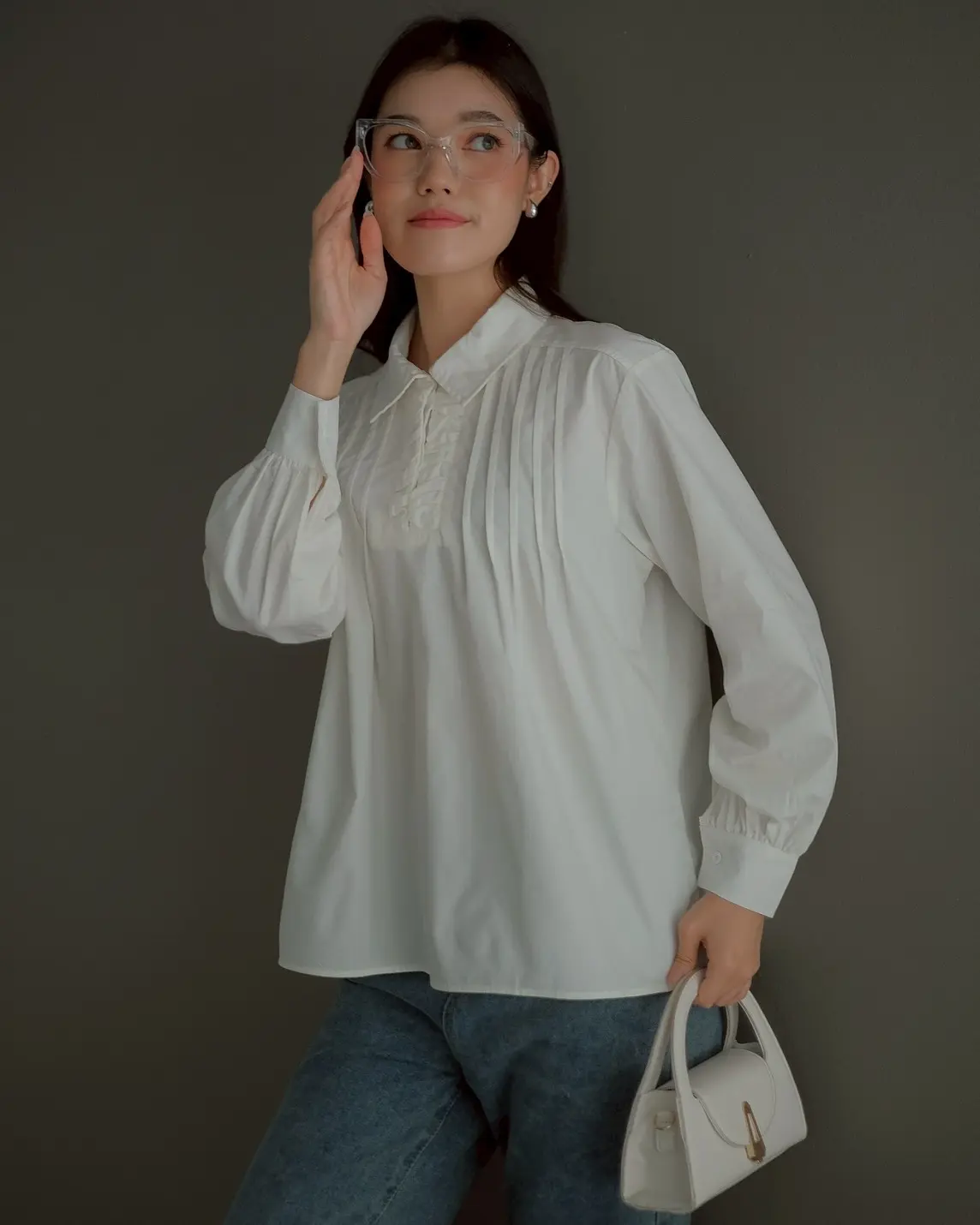 Ralea Blouse Broken White