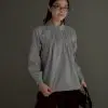 Ralea Blouse Grey - Image 2