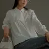 Ralea Blouse Broken White - Image 2