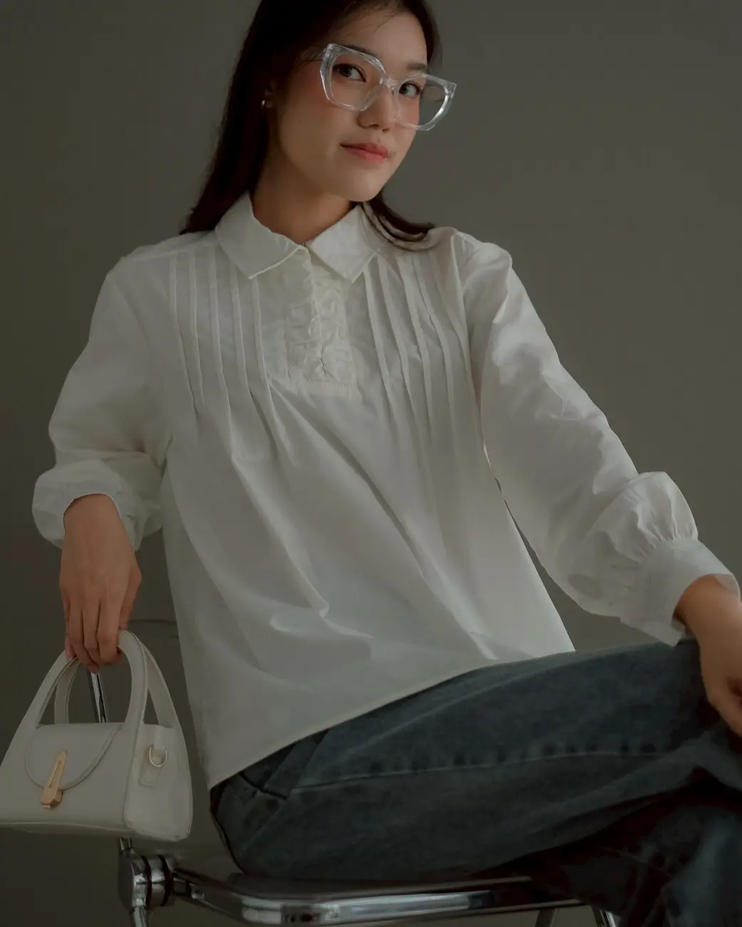Ralea Blouse Broken White - Image 2