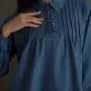 Ralea Blouse Blue Denim - Image 2
