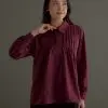 Ralea Blouse Maroon - Image 2