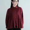 Rona Shirt Red Cherry - Image 2