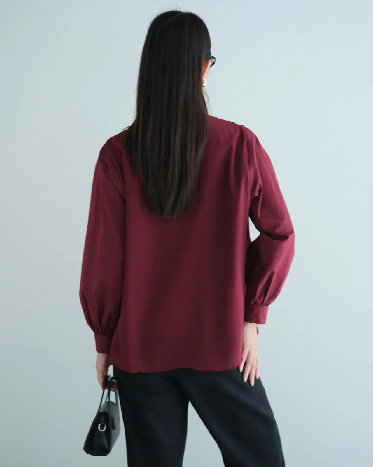 Rona Shirt Red Cherry - Image 3