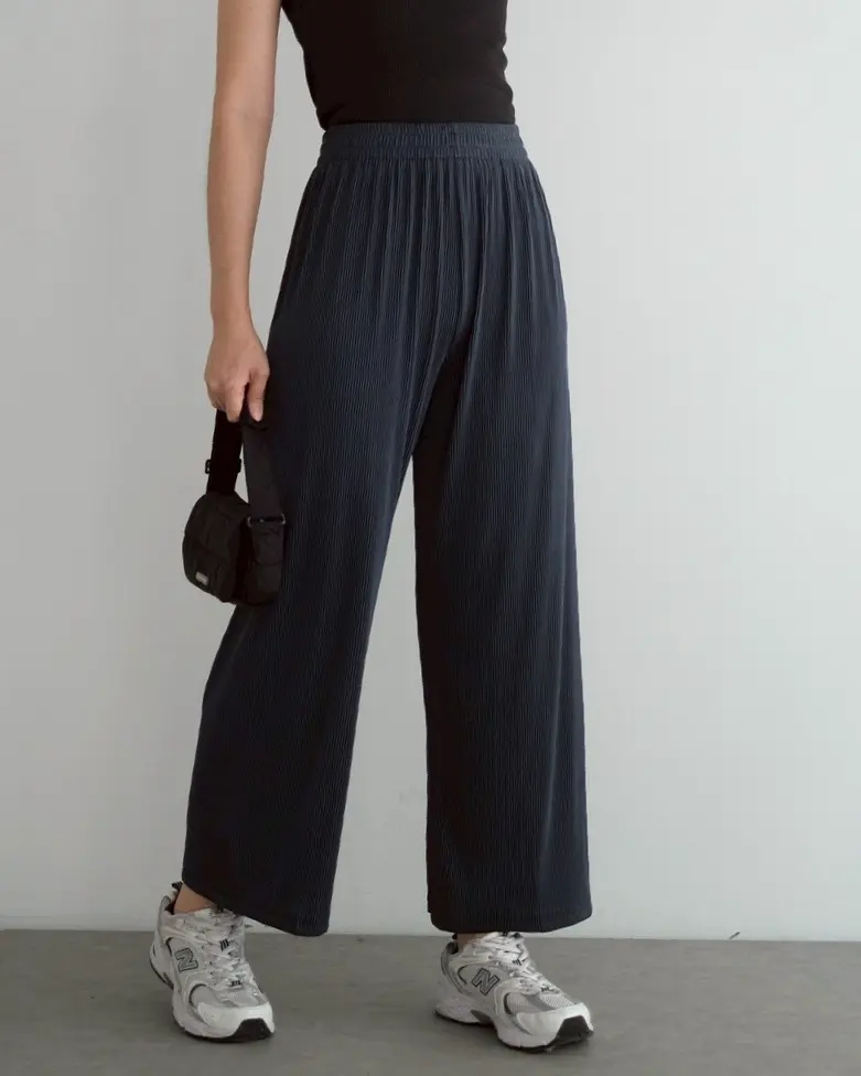Veida Cullote Pants Navy