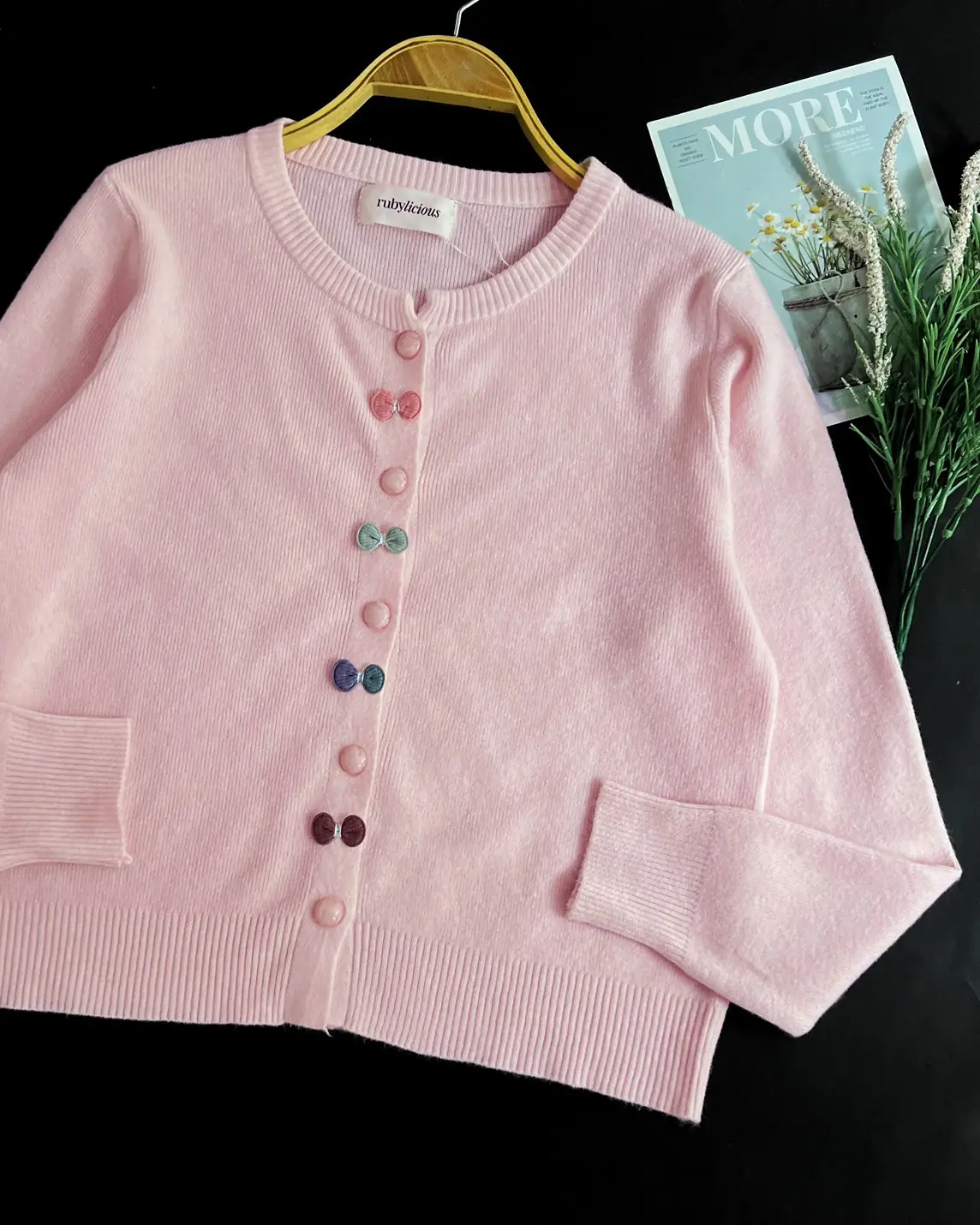 Xenira Cardi Kode 230F Pink - Image 2