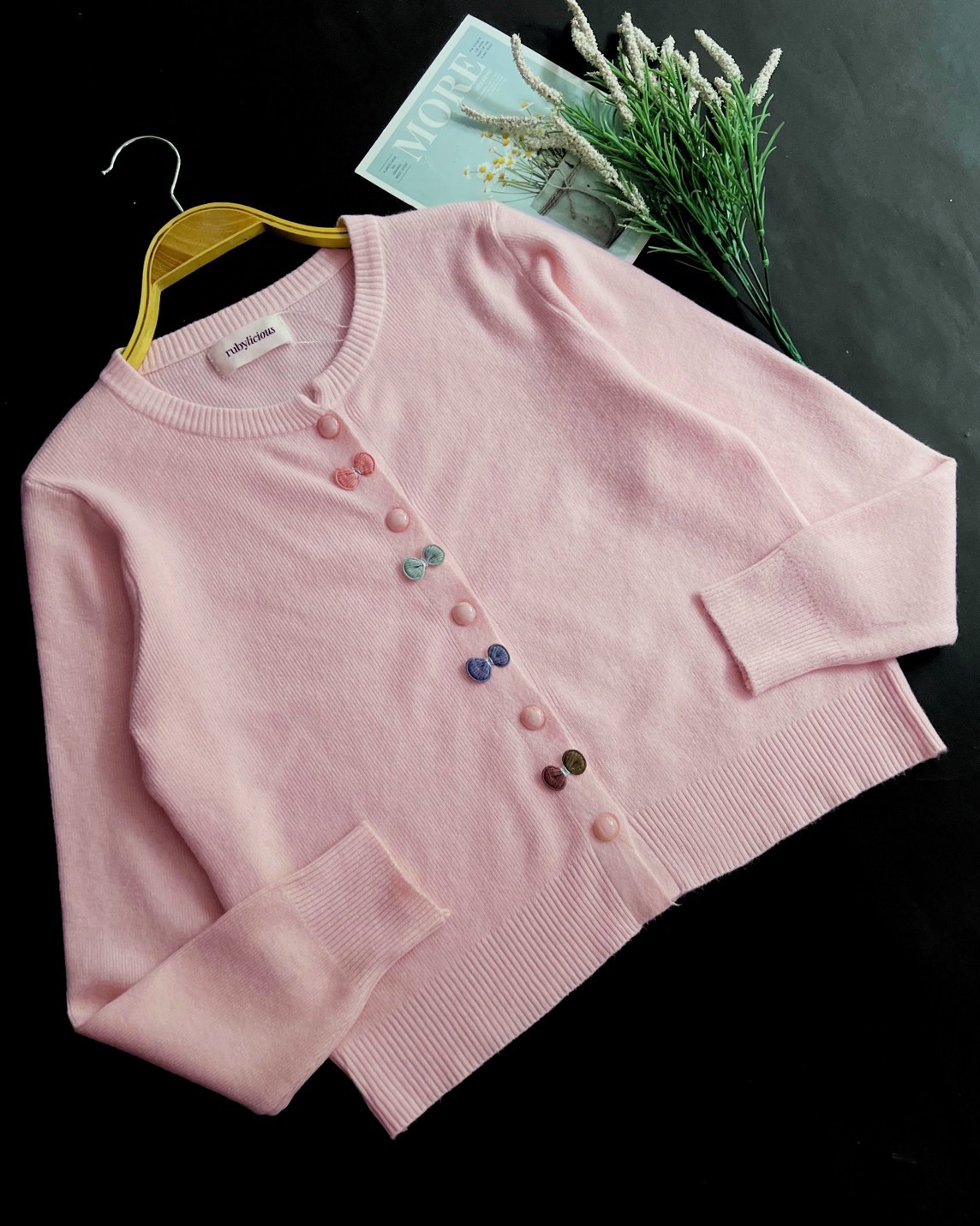 Xenira Cardi Kode 230F Pink