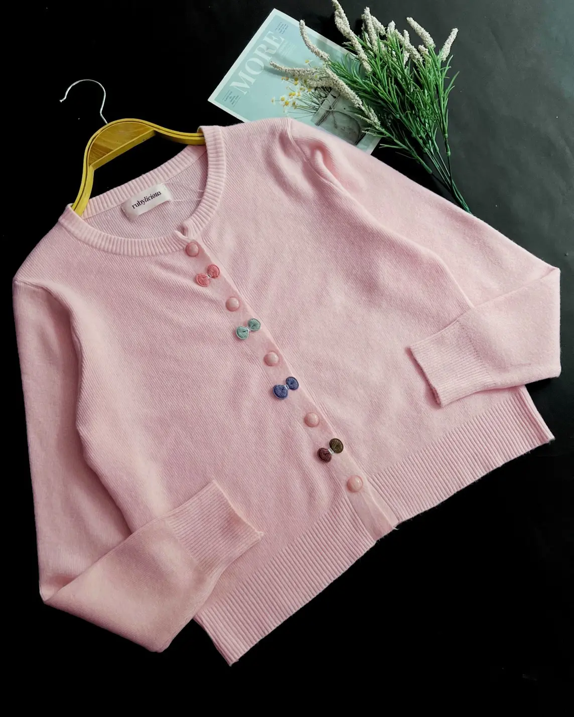 Xenira Cardi Kode 230F Pink
