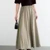 Olenka Skirt Kode 284F Khaky