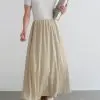 Olenka Skirt Kode 284F Cream - Image 3