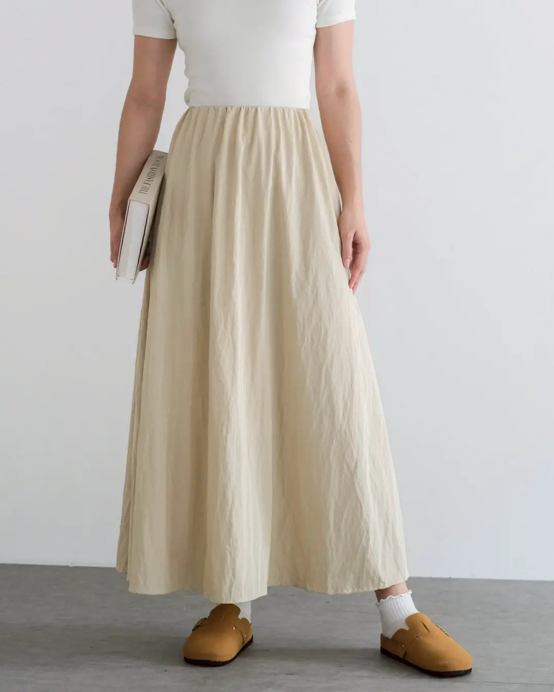 Olenka Skirt Kode 284F Cream