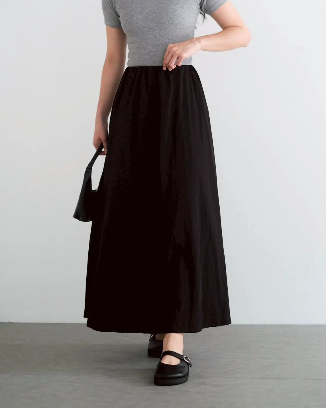Olenka Skirt Kode 284F Black