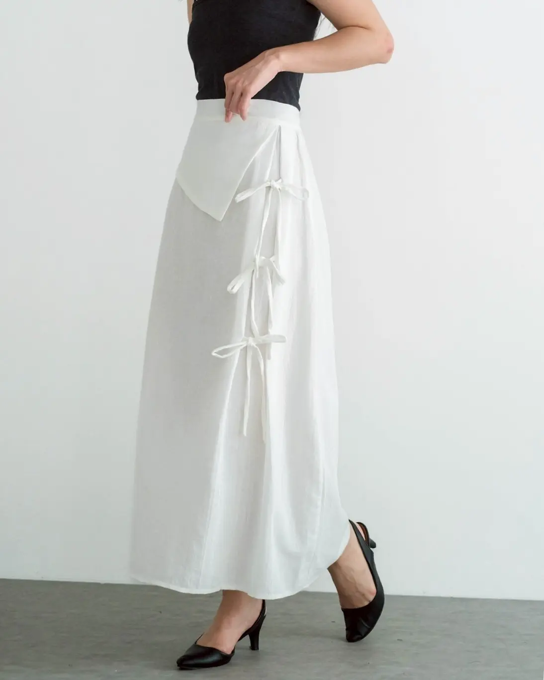 BYMONA Skirt Kode 25270 Broken White