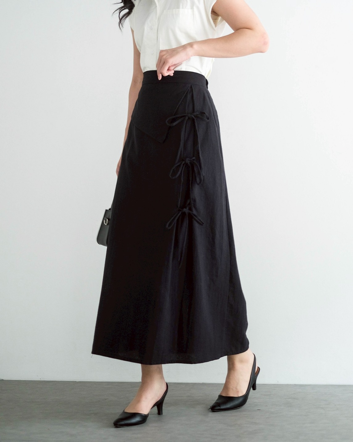 BYMONA Skirt Kode 25270 Black