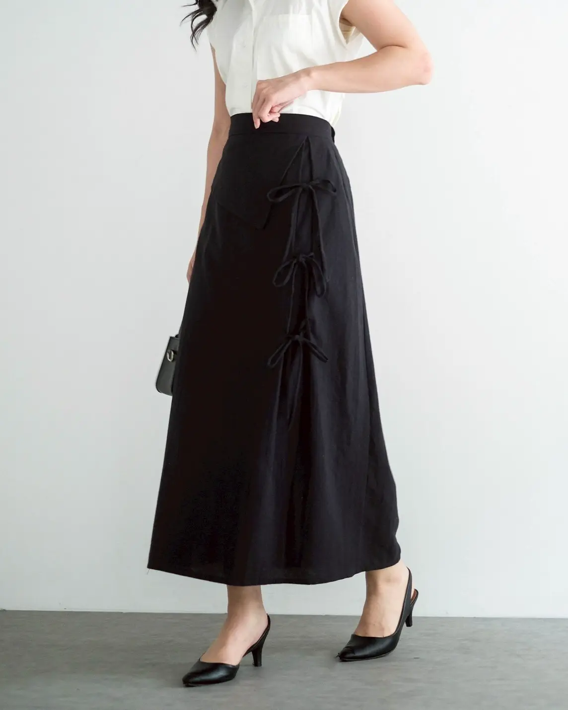 BYMONA Skirt Kode 25270 Black