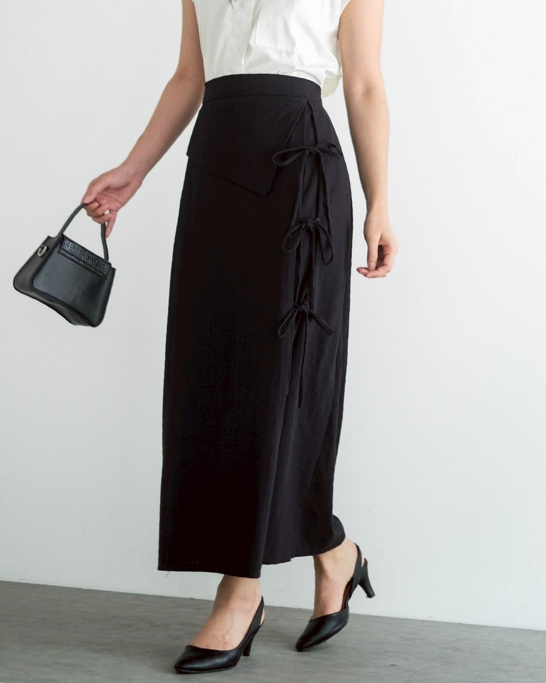 BYMONA Skirt Kode 25270 Black - Image 3