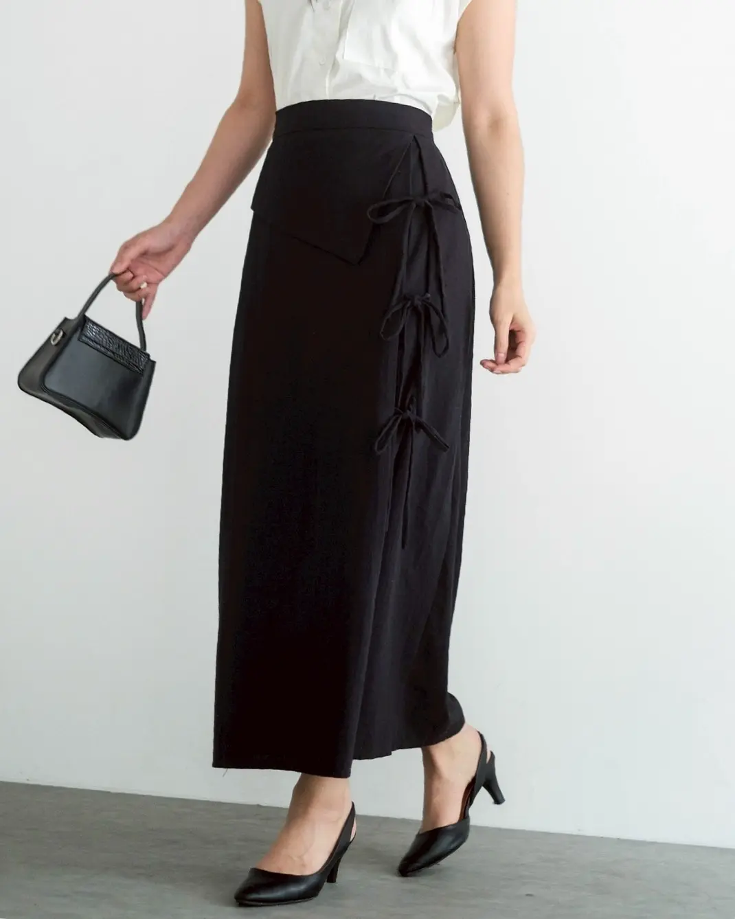 BYMONA Skirt Kode 25270 Black - Image 3