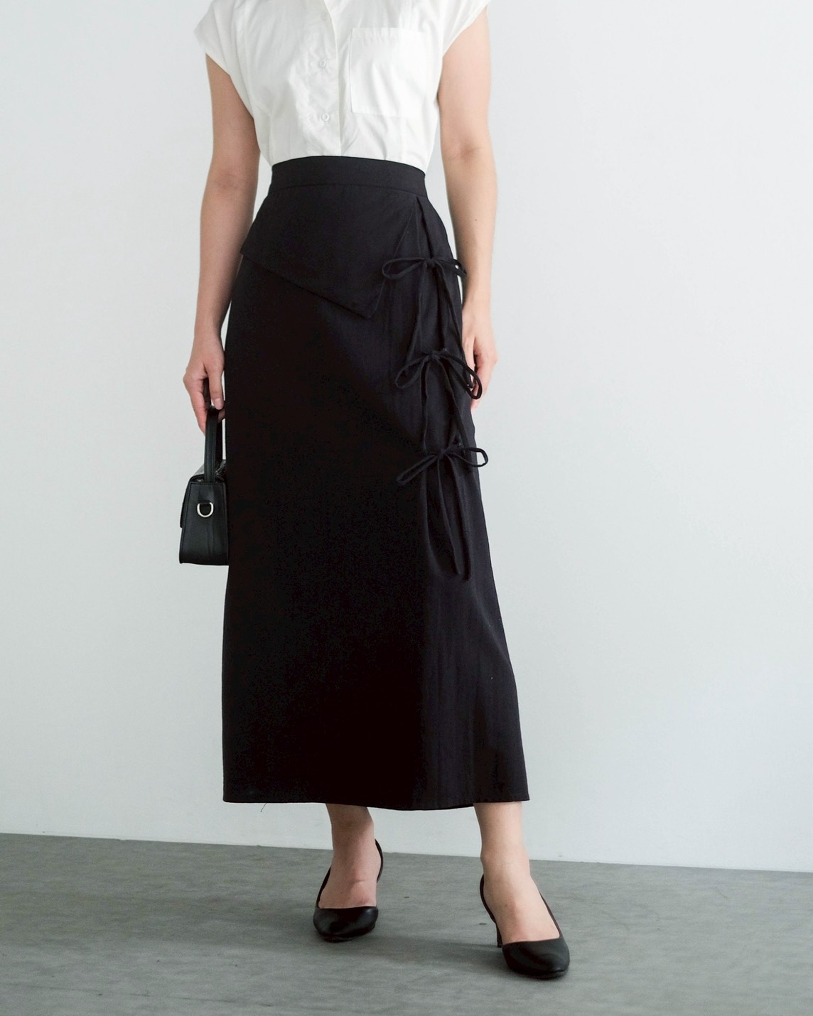 BYMONA Skirt Kode 25270 Black - Image 4