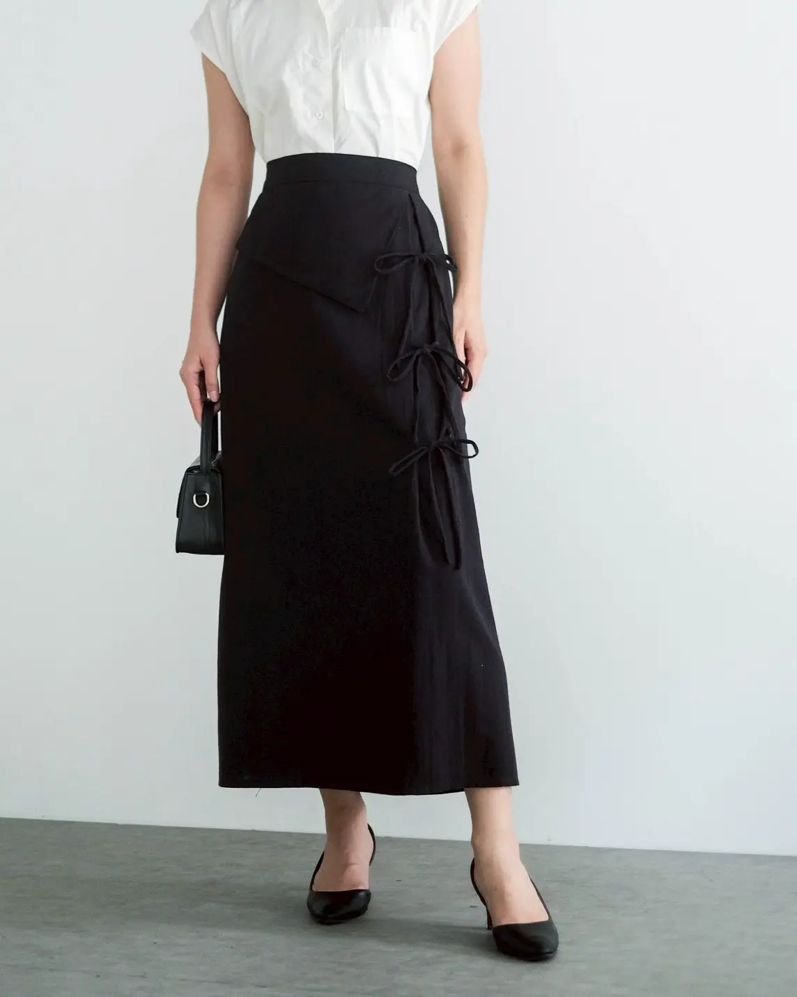 BYMONA Skirt Kode 25270 Black - Image 4