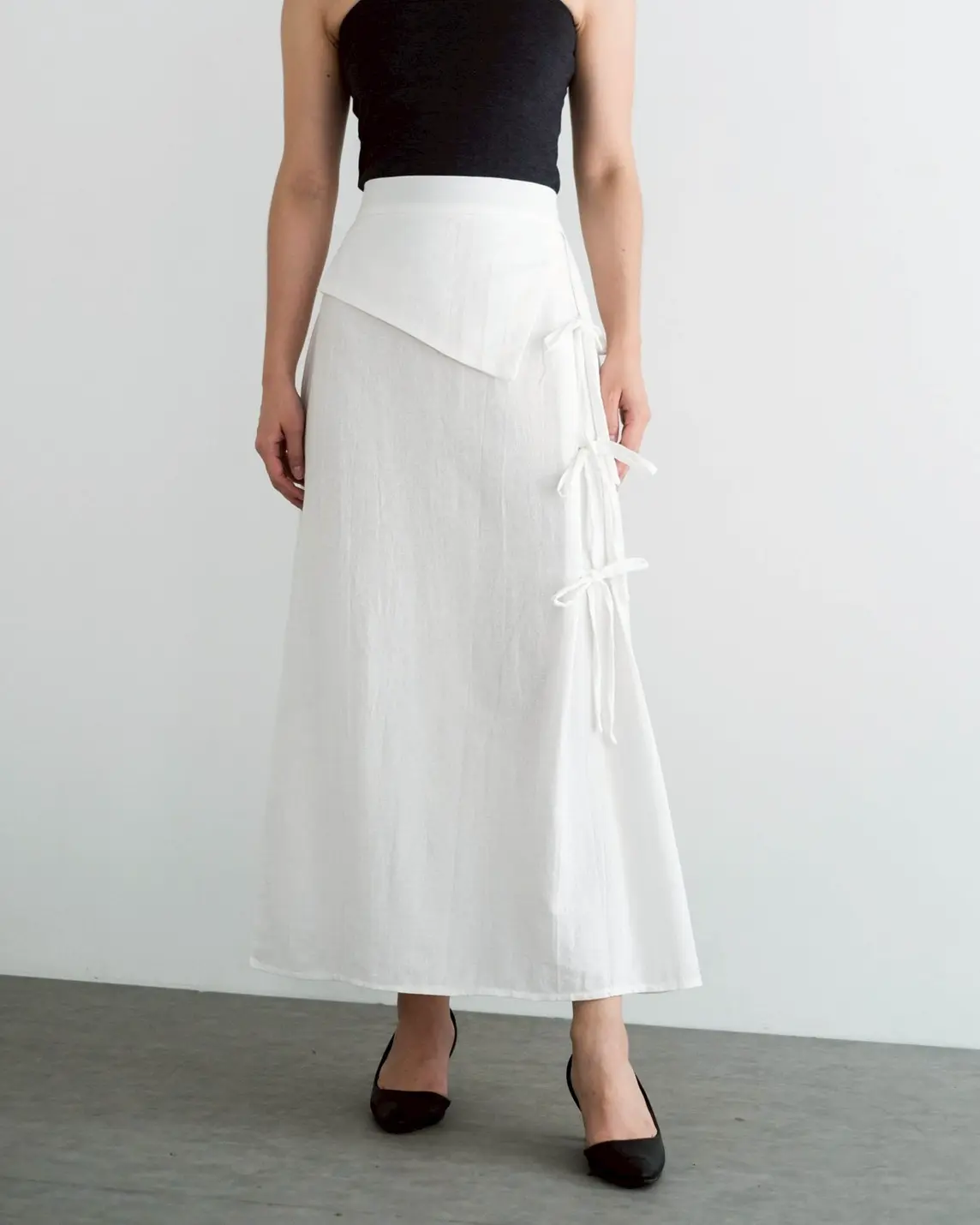 BYMONA Skirt Kode 25270 Broken White - Image 2