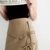 BYMONA Skirt Kode 25270 Khaky - Image 3