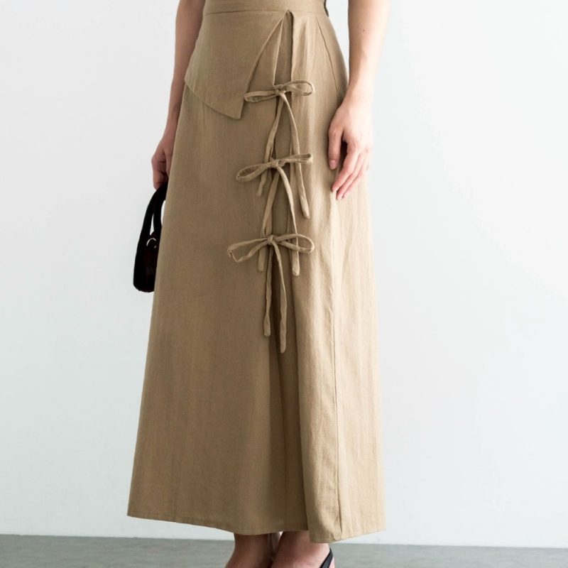 BYMONA Skirt Kode 25270 Khaky