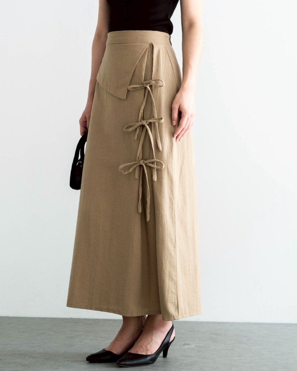 BYMONA Skirt Kode 25270 Khaky