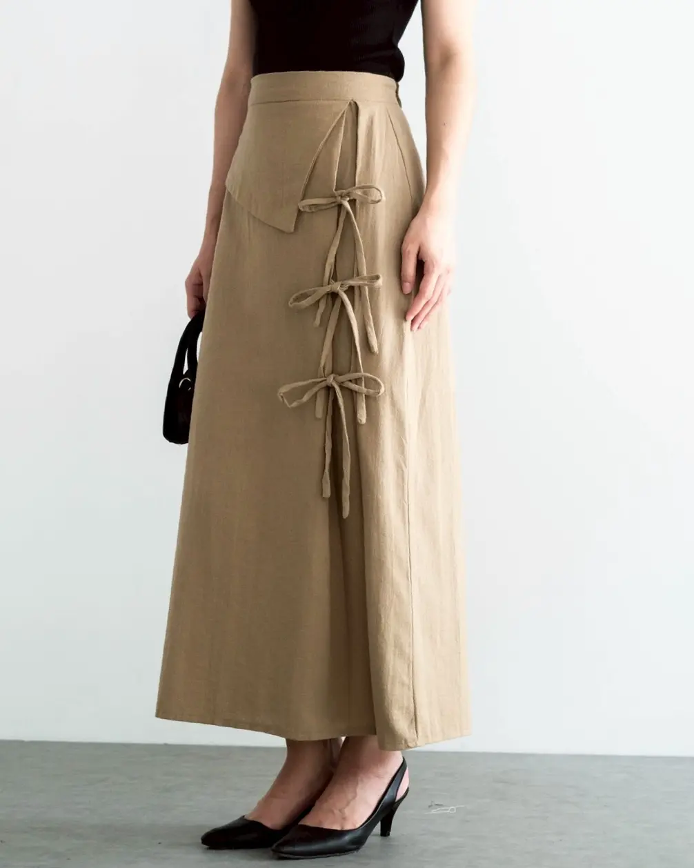 BYMONA Skirt Kode 25270 Khaky