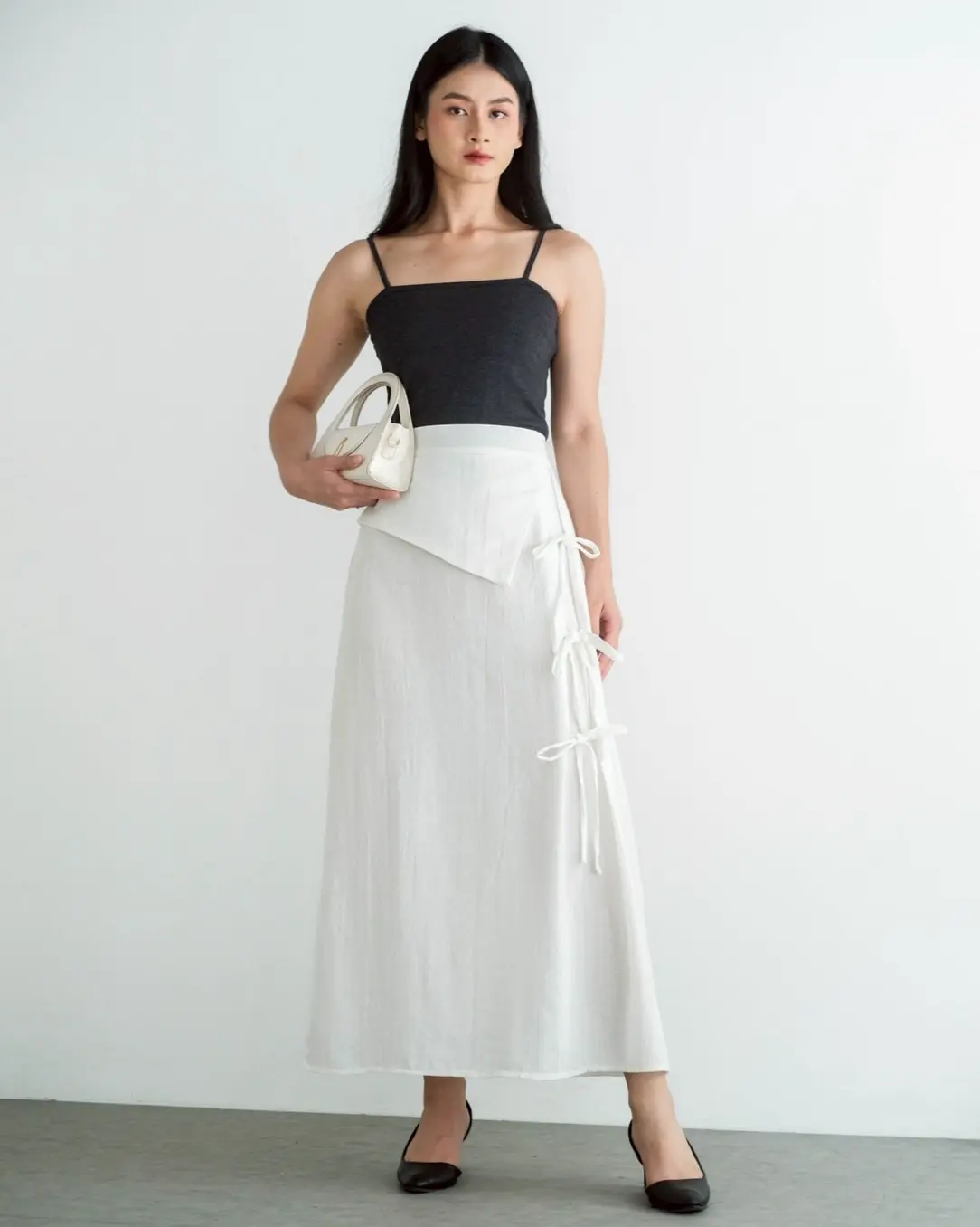 BYMONA Skirt Kode 25270 Broken White - Image 3