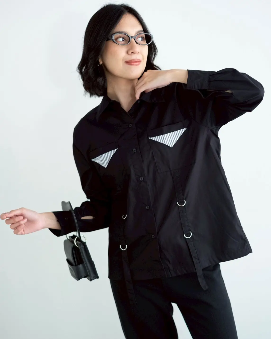 Kaestra Shirt Black