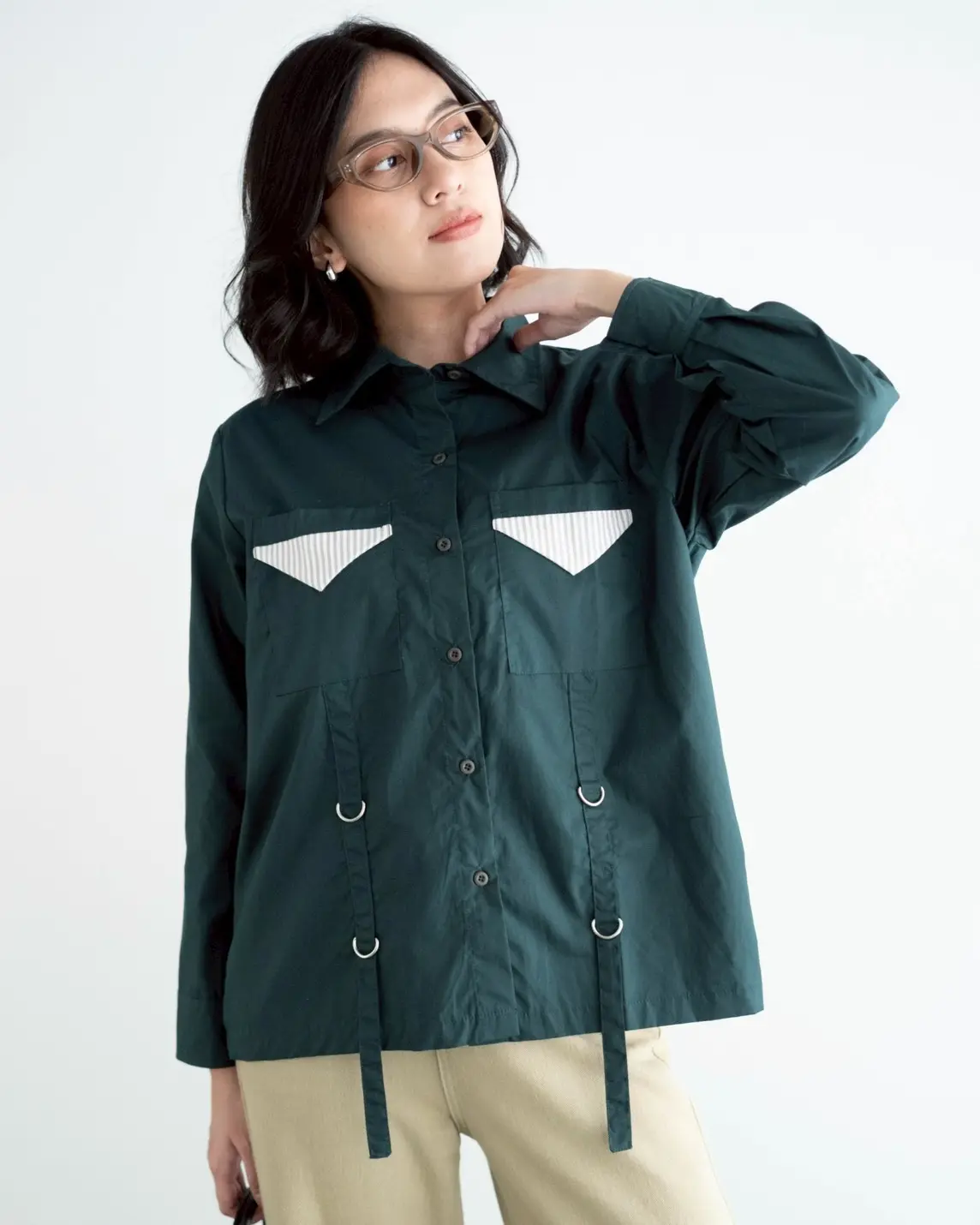 Kaestra Shirt Glass Green