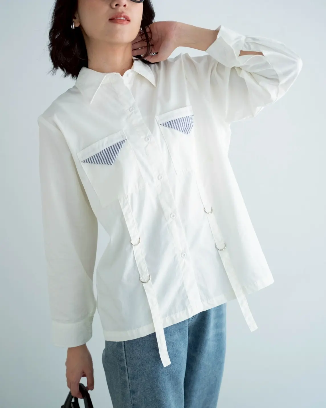 Kaestra Shirt Broken White