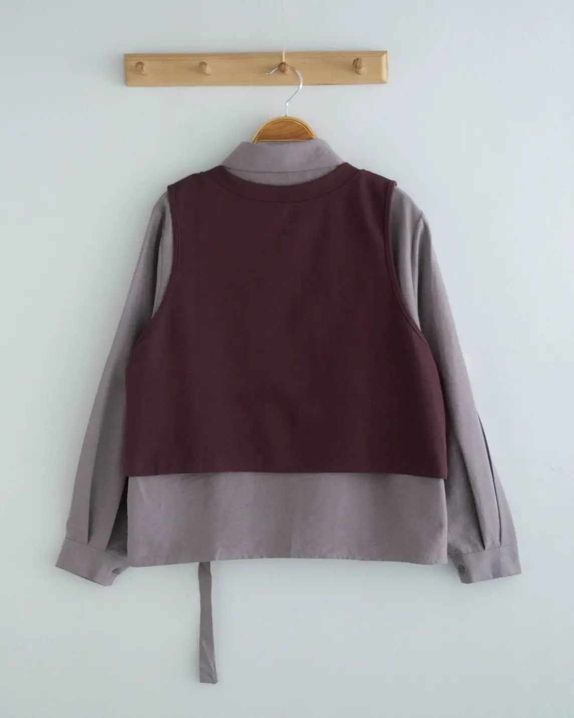 Cerina Set Kode 167F DARK PURPLE - Image 4