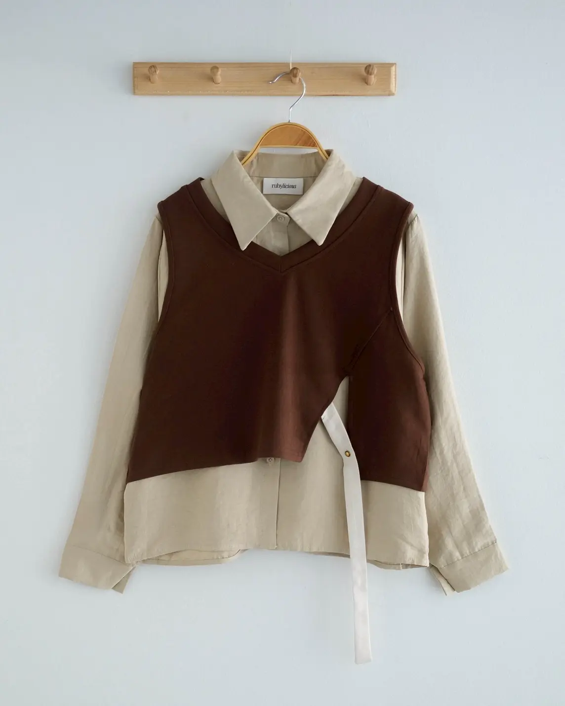 Cerina Set Kode 167F Brown