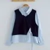 Cerina Set Kode 167F Navy