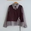 Cerina Set Kode 167F DARK PURPLE