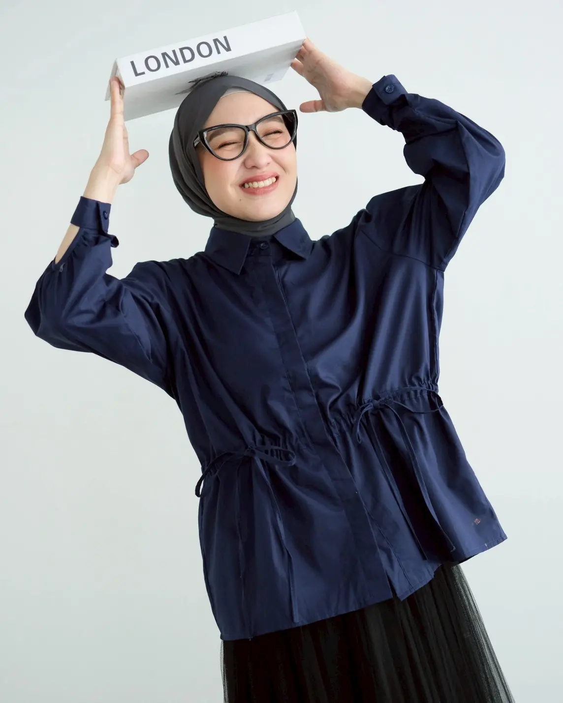 Alternative view of Galena Shirt Navy
