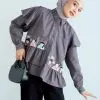 Ayame Shirt Dark Grey - Image 2