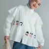 Ayame Shirt Broken White - Image 2