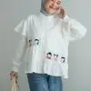 Ayame Shirt Broken White - Image 3