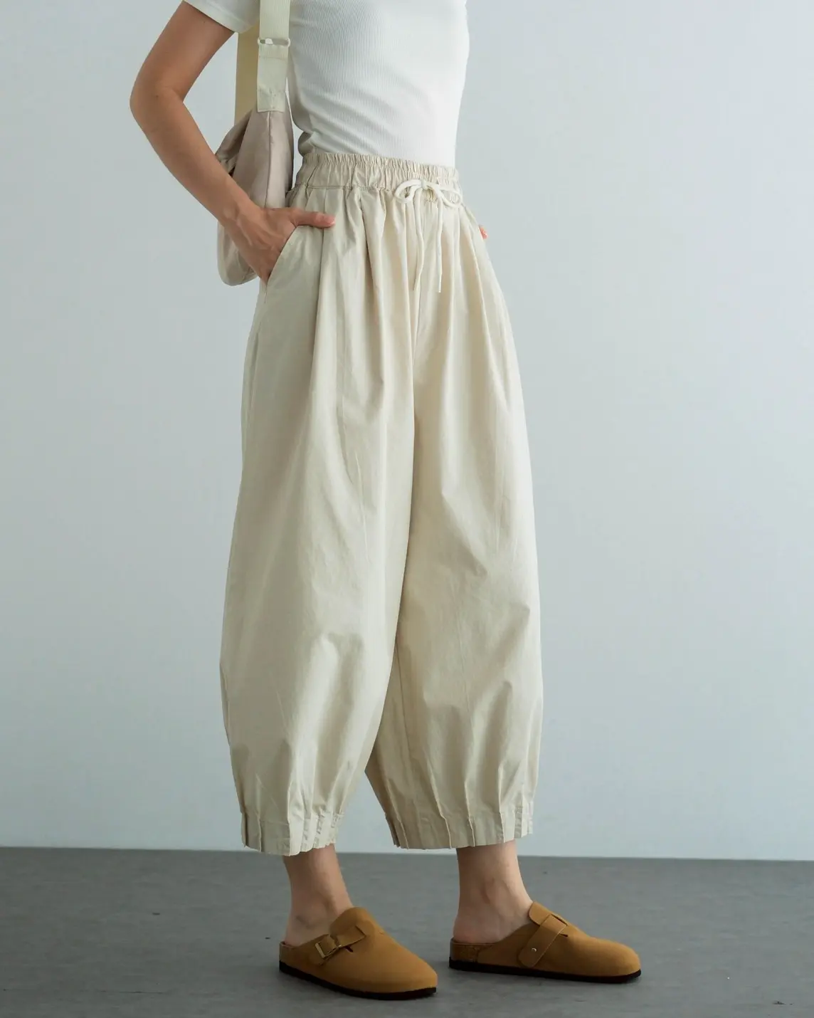 Felan Pants Kode 231F Beige - Image 2