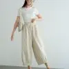 Felan Pants Kode 231F Beige